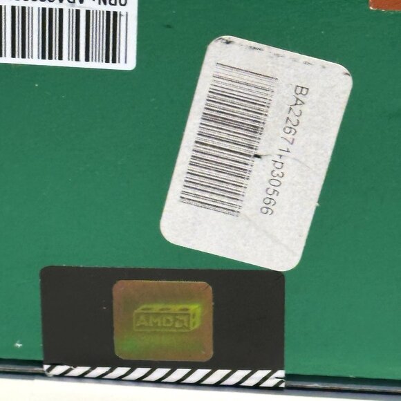 AMD Athlon 64 Processor 3800+ Socket AM2 OPN: ADA3800CNBOX New Sealed - Picture 7 of 12
